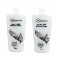 Lauren Goat's Milk Shower Cream 1200ml x2 bottles