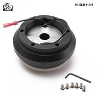 HUB Steering Wheel Short Slim Thin Hub Adapter Boss Kit For Civic/Accord/Prelud HUB-K110H