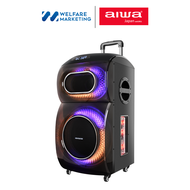 [ผ่อน 0%] AIWA AW-X12J Party Speaker ลำโพงบลูทูธปาร์ตี้