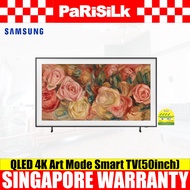 SAMSUNG QA50LS03DAKXXS The Frame LS03D QLED 4K Art Mode Smart TV(50inch)(Energy Efficiency Class 4)