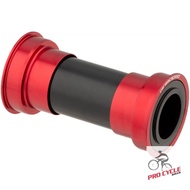Ceramicspeed BB86 Bottom Bracket for Shimano Black/Red -STANDARD