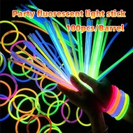 Glow stick - Glow in the dark stick 100 pcs - phosphorus stick - light stick - phosphorus - glow - g