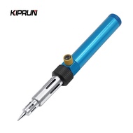 KIPRUN Butane Gas Soldering Iron Welding Solder Irons 1300 Celsius Adjustable Temperature Cordless W