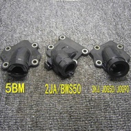 JOG50 Duck 3KJ 5BM 2JA ZR JOG90 Carburetor Port Intake Manifold