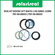 Seal Kit Boom Lift Komatsu WA70-1 SN:10001-11999 707-00-80033 707-00-80032 NOK