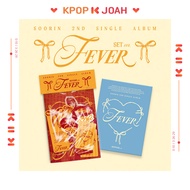 (REVERIE / KEEPSAKE ver.) SOORIN [FEVER] 2nd SINGLE ALBUM (16th Sep.2025)