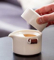 7茶具 套裝陶瓷 新款 套裝 一壺一杯 快客杯 戶外 旅行 便攜 精致 功夫茶具 泡茶壺 茶杯