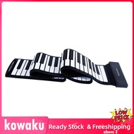 kowaku Roll up 88 Keys Piano Electric Hand Roll Piano Keyboard for Travel Gifts