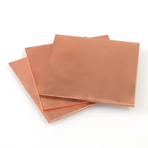 99.9% T2 pure copper plate 100x100/150x150/200x200/300x300mm Copper Cu Metal sheet for CNC machining