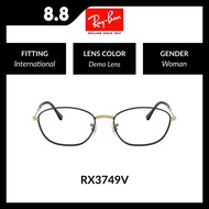 Ray-Ban VISTA - RX3749V 3175 53-18 Metal Woman Optical Frame Size (53/55 mm)