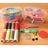 COD YQ Sewing Kit Box Set Small Household Sewing Tools Portable Sewing Kit