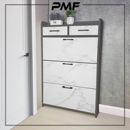 PMF Door Shoes Rack Cabinet / Shoes rack / Shoes Cabinet / Wooden Shoes Rack / Kasut Almari / kasut 