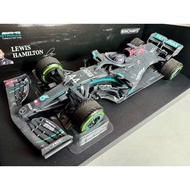 Minichamps 1:18 Mercedes-AMG Petronas F1 Team W11 L.Hamilton 7th World Title #44
