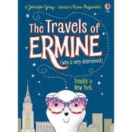 [BnB] USED The Travels of Ermine: Trouble in New York by Jennifer Gray (Used: Like new)