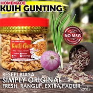 Kuih Gunting Resepi Biasa Rangup Extra Padu