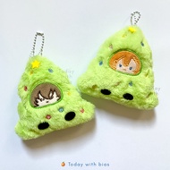 GANTUNGAN Bungo Stray Dogs Plush Doll Keychain | BSD Dazai x Chuuya Anime Doll Keychain