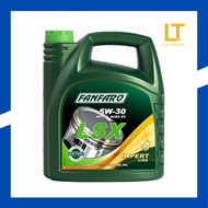 Fanfaro LSX 5W30 SN ACEA C3 Fully Synthetic Engine Oil - 4 Litres