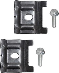 2 x Terminal Strip Battery Holder with Bolts Clamp Strip Battery Holder with Screw Compatible with V