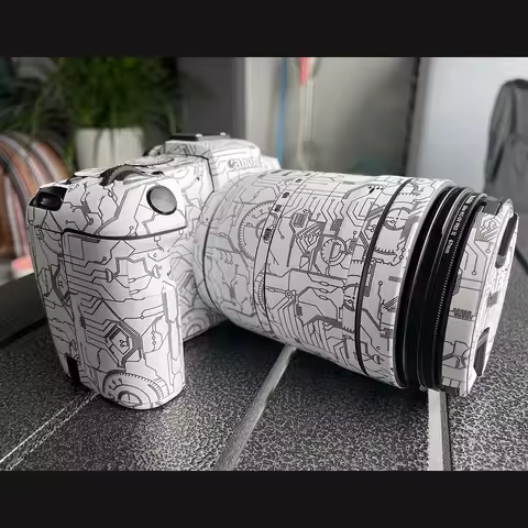 Anti-Scratch Camera Sticker Film Protector Skin For Canon EOS R5 R5II R6 R6II R7 R8 R10 R50 R RP RF2