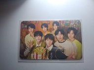 TNT時代少年團小卡