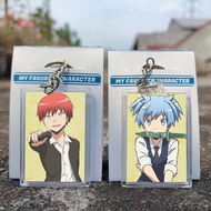 GANTUNGAN Aviation Classroom Anime Keychain - Ansatsu Kyoushitsu Anime Keychain - Keychain - Karma -