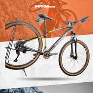 Trinx M1000 Quest 2024 29er MTB 2x9 Shimano CUES Hydraulic
