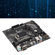 usihere Prime H410M K Desktop PC Motherboard with LGA 1200 for Core DDR4 X 2 PCI E 3.0 M ATX Etherne