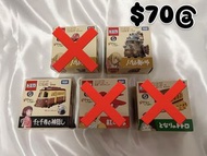 Tomica 吉卜力系列模型車 哈爾移動城堡 千與千尋 龍貓 紅豬俠