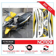 TEM RỜI NOUVO 5 SỐ 10 XÁM VÀNG