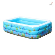 Outdoor Children Basin Bathtub inflatable pool swimming Kid Portable Baby