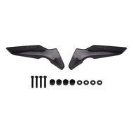 A70X-Motorcycle Windshield Side Wind Deflector Spoiler Fly Screen For  MT-125 MT-15 MT125 MT15 2020-