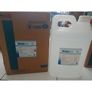 YK. Onemed Water One 5 Liter Waterone Aquades Aquabidest Aquademin 5L