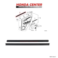 Pelipit Karet Kaca Pintu Dalam/Water Strip Inner Jazz Gk5 2015 2016 2017 2018 2019 2020 2021 RMX