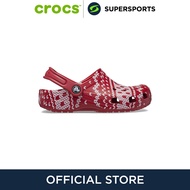 CROCS Classic Holiday Sweater Clog รองเท้าลำลองเด็ก