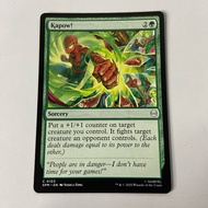 SPM KAPOW PROFESSIONAL WRESTLER SPIDER-MAN, BROOKLYN VISIONARY | SPIDER-MAN MTG