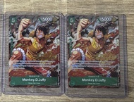 One piece trading card game TCG 海賊王 卡牌遊戲 Monkey.D.Luffy 路飛 release event winner stamp champion’s pri