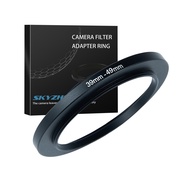 39mm to 49mm Step up Ring Filter Adapter Metal Ring Step up Rings Adapter Filter Compatible with All