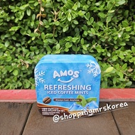 ［8月底到港］2盒SET🆕️韓國AMOS 沁涼冰咖啡薄荷糖🧊☕️Iced Coffee Mint Candy