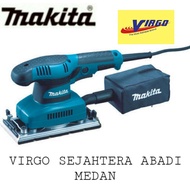 KAYU MESIN Bo3710 SCRATCHING MACHINE SANDER FINISHING SANDER WOOD MAKITA BO 3710