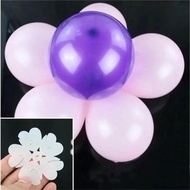 10 Pack Wedding Holiday Decoration Balloon Clips 5 in 1, Single Balloon Clip Balloon