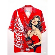 SP84-HAWAII COKE RED Hawaiian Shirt