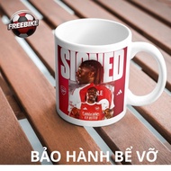 HIGH QUALITY GIFT CERAMIC CUP WITH EBERECHI EZE PRINT