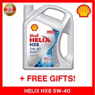 Shell Helix HX8 5W40 Fully Synthetic Engine Oil (4L)