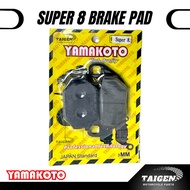 YAMAKOTO Super 8 Brake Pad / Disc Pad Disk Brake Pad