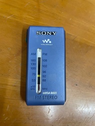 Sony DSE專用收音機 SRF-S84