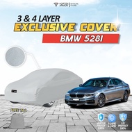 BMW 528I Exclusive 3 & 4 Layer Car Cover – Waterproof, Anti-UV, Outdoor