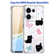 Cute Pattern Case For OPPO Reno 16 Pro 5G 2026 16 F 16Pro 16F Reno16 Reno16Pro Reno16F Model Specifi