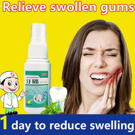 【3 Seconds Pain Relief】Toothache Spray 35ml Fast Pain Relief Plant Extracts Hormone Free Wisdom Toot