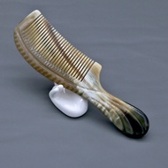 17-18CM Natural Horn Comb -Anti-Static Comb Brush Hair Massage Comb