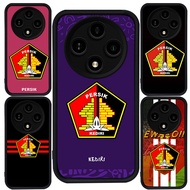 Case for Xiaomi Redmi 14C poco A3X X3 X7 A3 C75 C61 NFC Pro 5G Black Silicone M-110 Peach Kediri